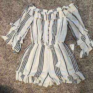 American Eagle medium long romper